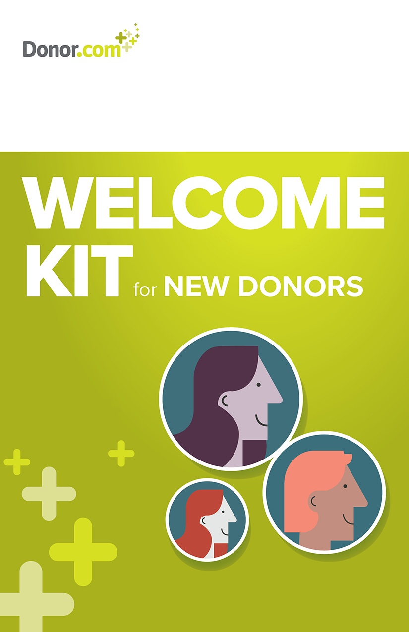 New Donor Welcome Kit