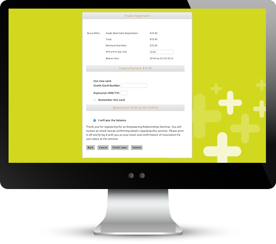 Automate Event Registration
