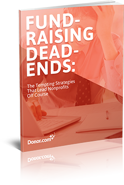 Fundraising Dead-ends