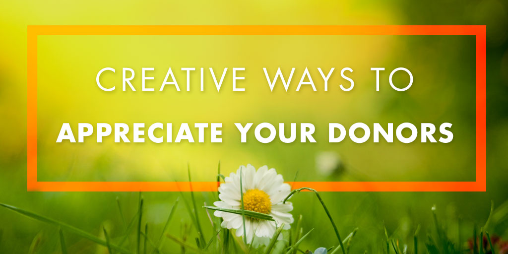 Donor Blog