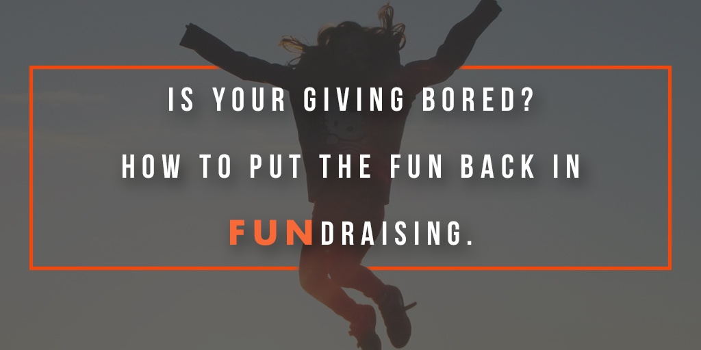 Donor Blog