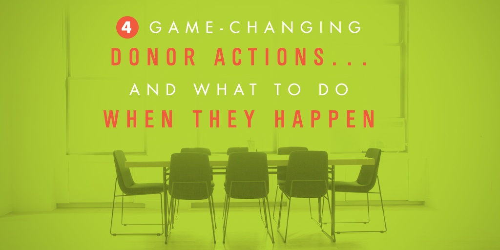 Donor Blog