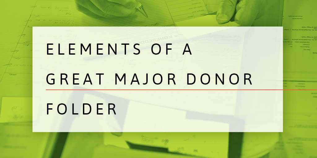 Donor Blog