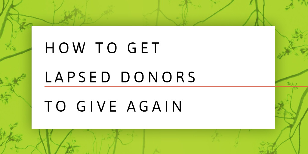 Donor Blog