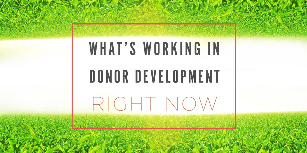 Donor Blog