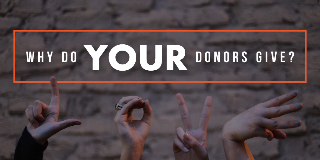 Donor Blog